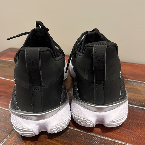 ⭐️ Under Armour UA Team Curry 7 Basketball Sneakers Black White Size 12 - Picture 4 of 9